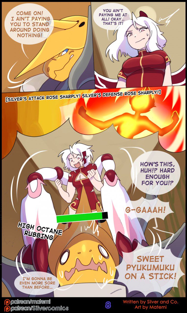 Silver Soul (Pokemon) [Matemi] 9 . Silver Soul - Chapter 9 [Matemi] – page 10