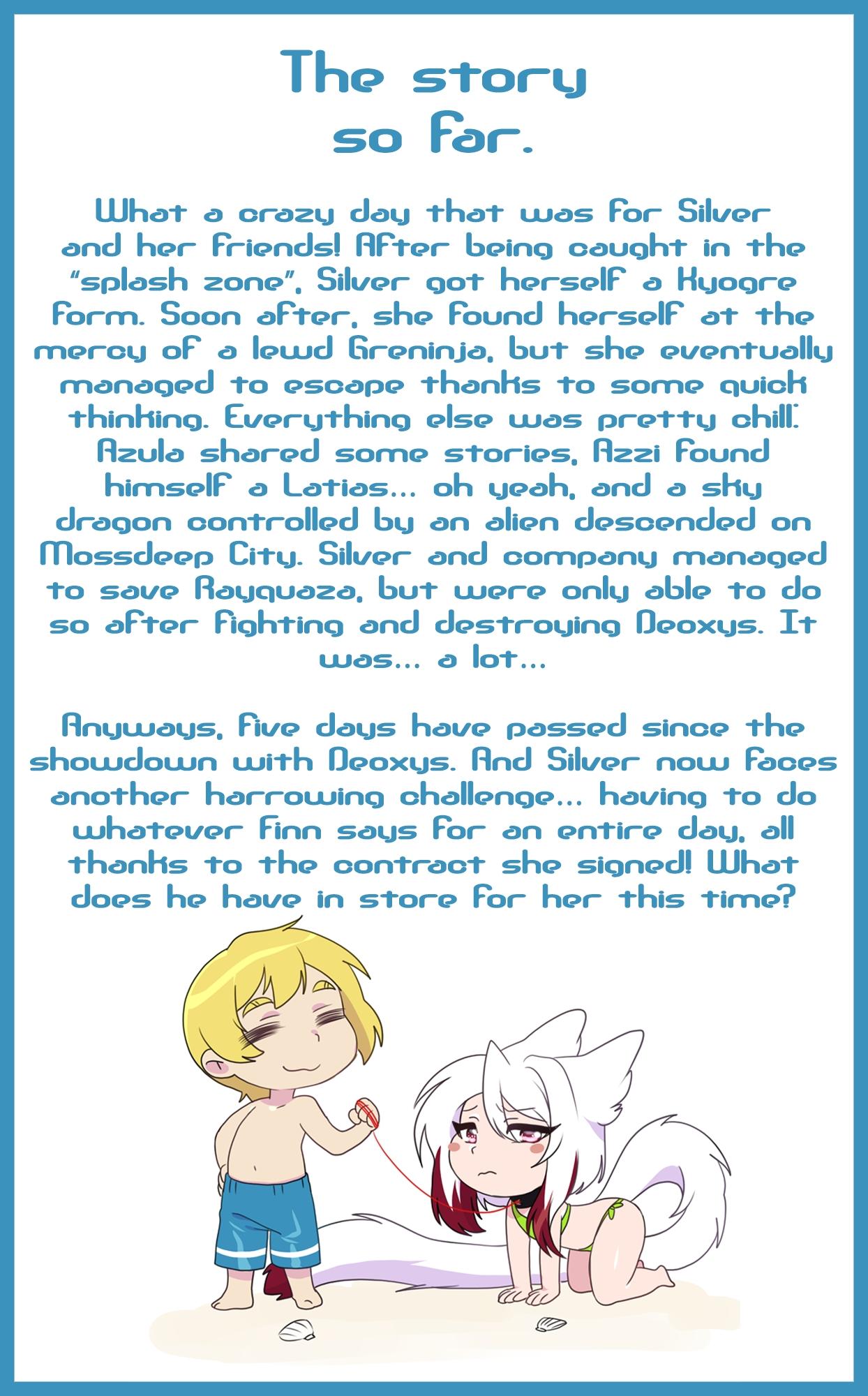 Silver Soul (Pokemon) [Matemi] 9 . Silver Soul - Chapter 9 [Matemi] – page 2