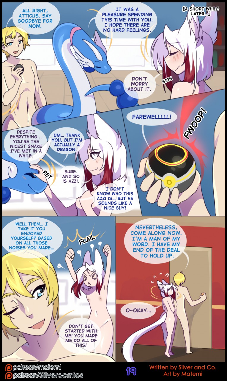 Silver Soul (Pokemon) [Matemi] 9 . Silver Soul - Chapter 9 [Matemi] – page 21