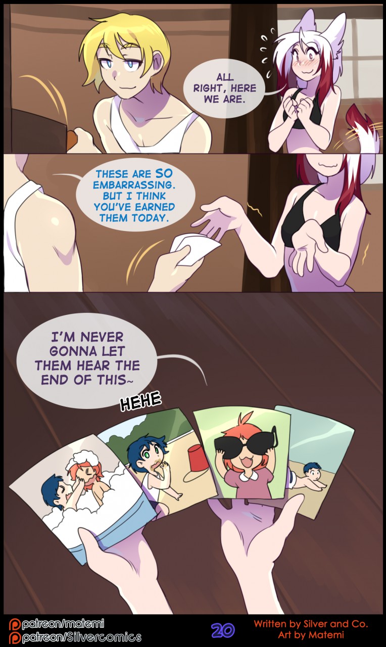 Silver Soul (Pokemon) [Matemi] 9 . Silver Soul - Chapter 9 [Matemi] – page 22