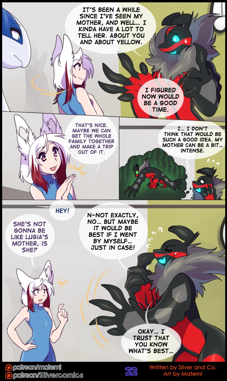 Silver Soul (Pokemon) [Matemi] 9 . Silver Soul - Chapter 9 [Matemi] – page 24