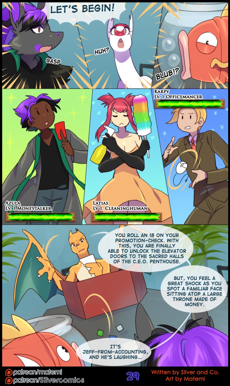 Silver Soul (Pokemon) [Matemi] 9 . Silver Soul - Chapter 9 [Matemi] – page 31