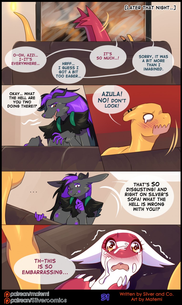Silver Soul (Pokemon) [Matemi] 9 . Silver Soul - Chapter 9 [Matemi] – page 33