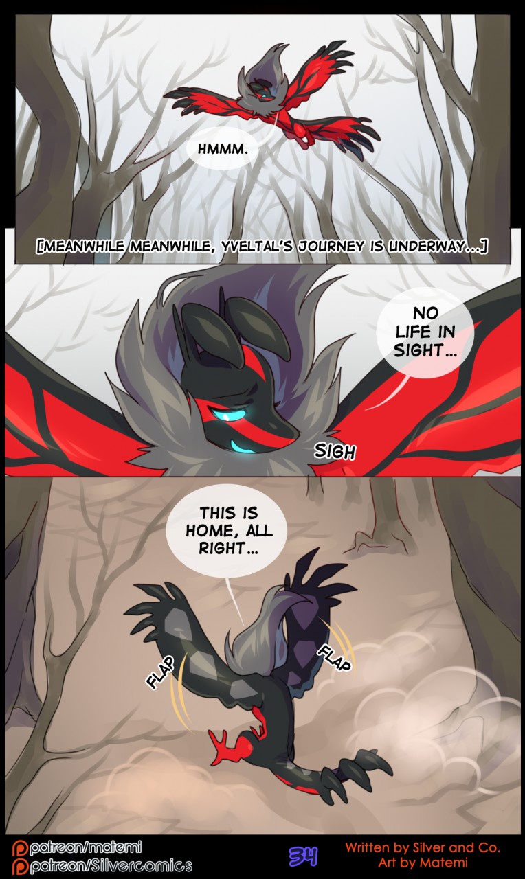 Silver Soul (Pokemon) [Matemi] 9 . Silver Soul - Chapter 9 [Matemi] – page 36