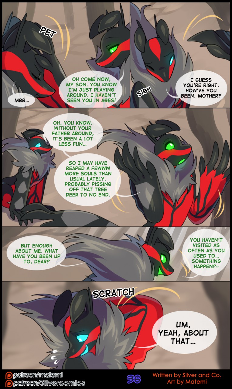 Silver Soul (Pokemon) [Matemi] 9 . Silver Soul - Chapter 9 [Matemi] – page 38