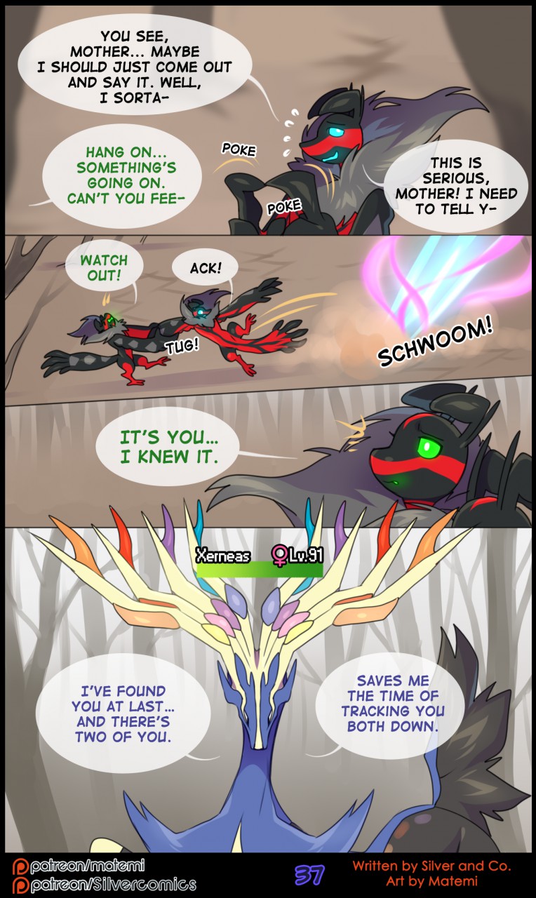 Silver Soul (Pokemon) [Matemi] 9 . Silver Soul - Chapter 9 [Matemi] – page 39