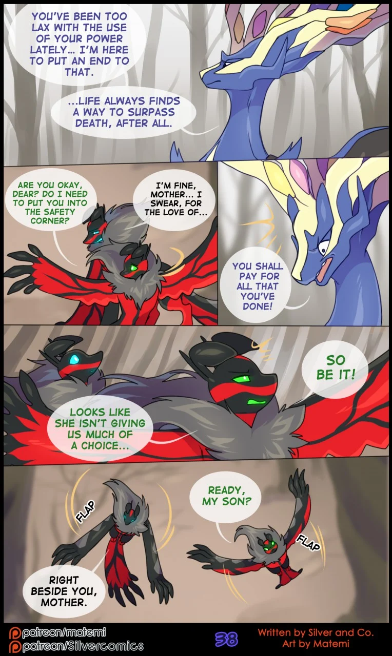 Silver Soul (Pokemon) [Matemi] 9 . Silver Soul - Chapter 9 [Matemi] – page 40