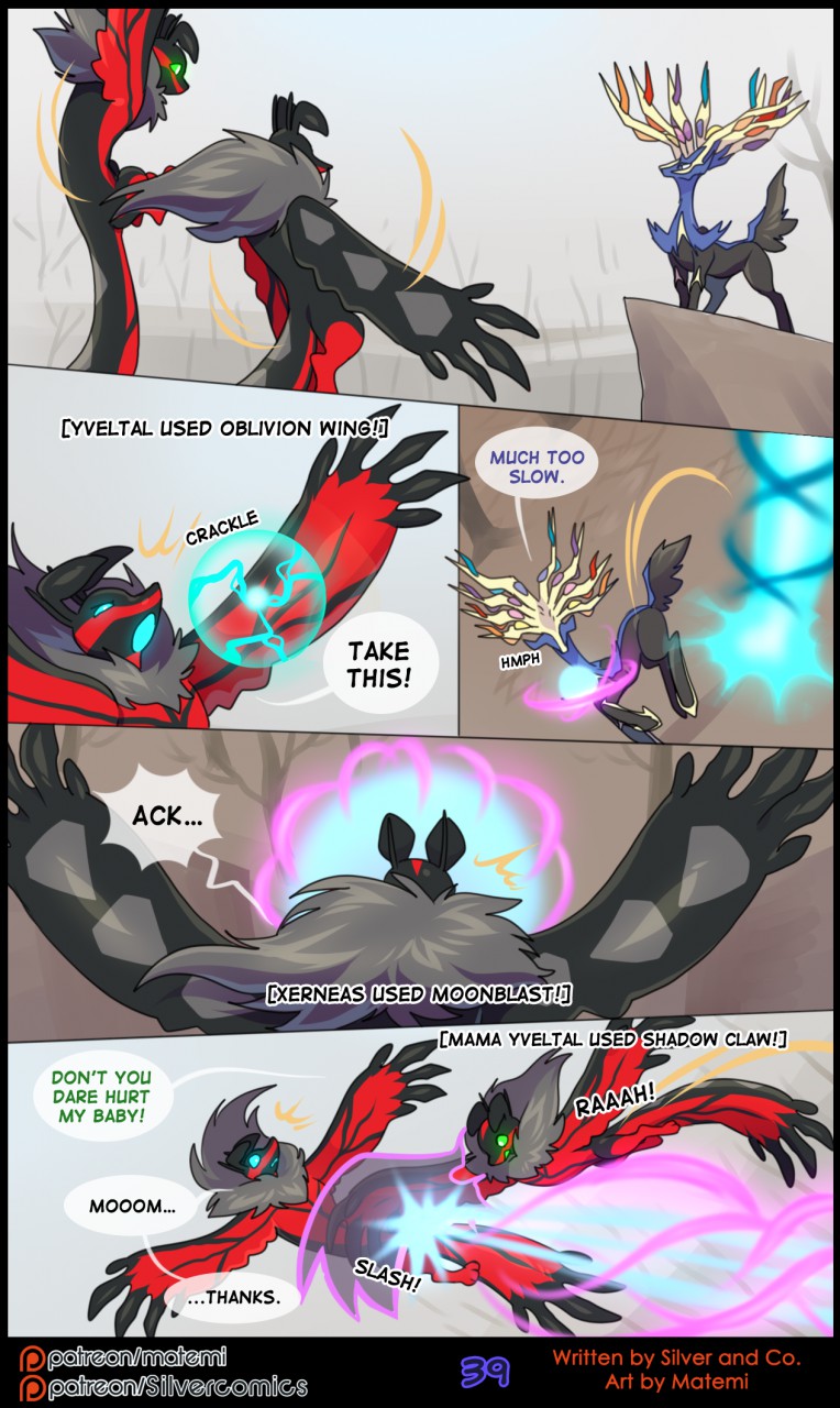 Silver Soul (Pokemon) [Matemi] 9 . Silver Soul - Chapter 9 [Matemi] – page 41