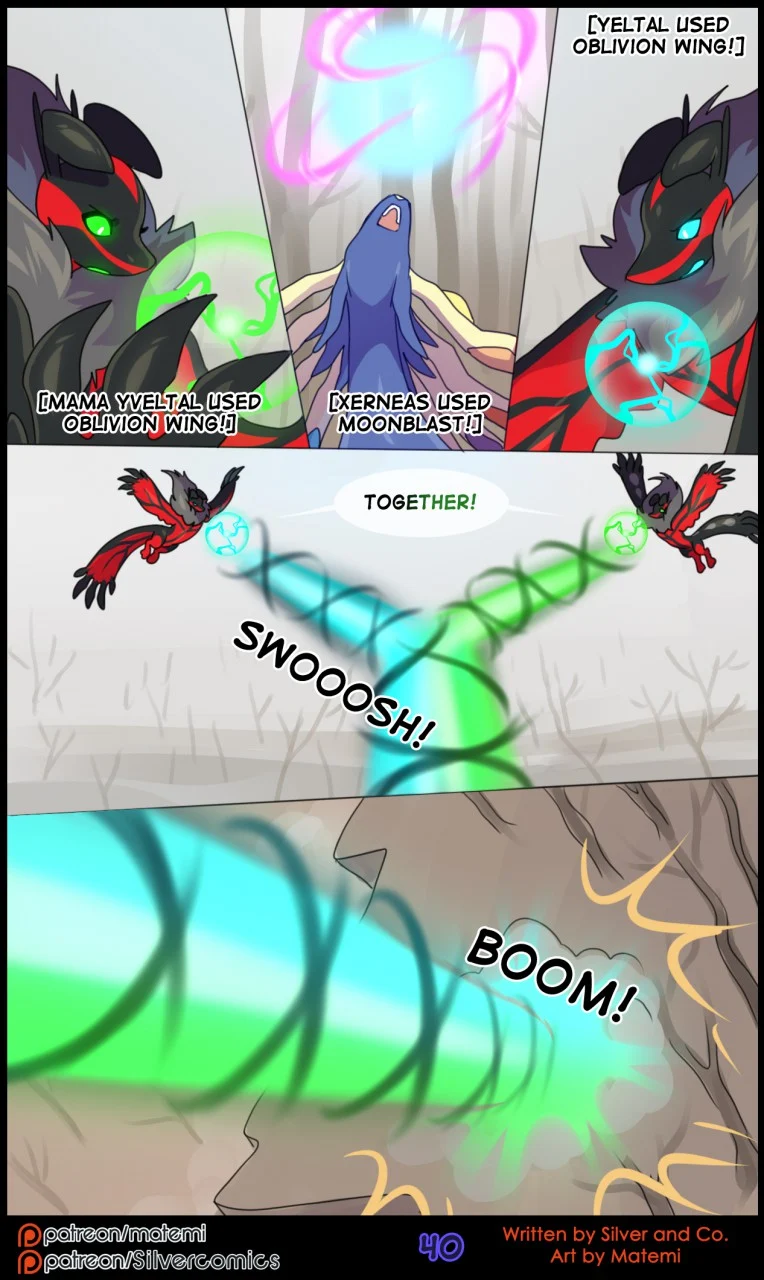 Silver Soul (Pokemon) [Matemi] 9 . Silver Soul - Chapter 9 [Matemi] – page 42