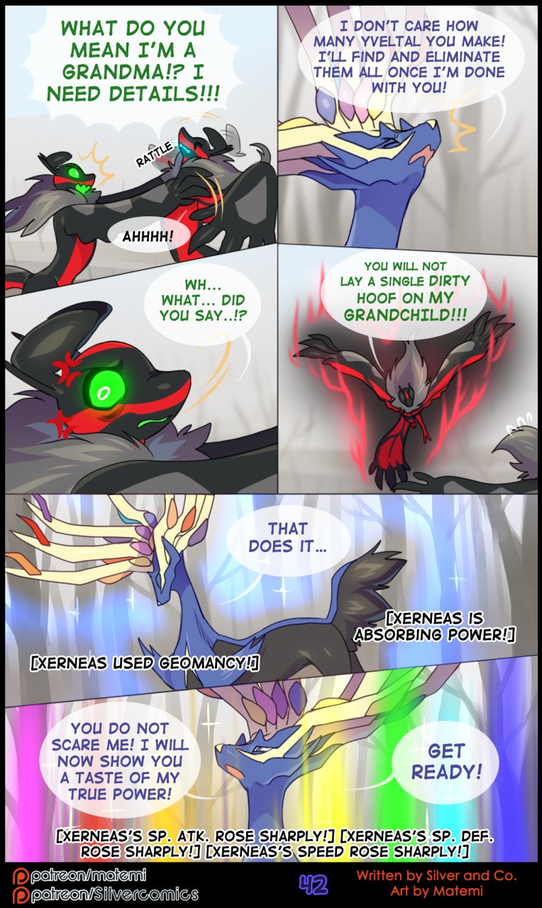 Silver Soul (Pokemon) [Matemi] 9 . Silver Soul - Chapter 9 [Matemi] – page 44