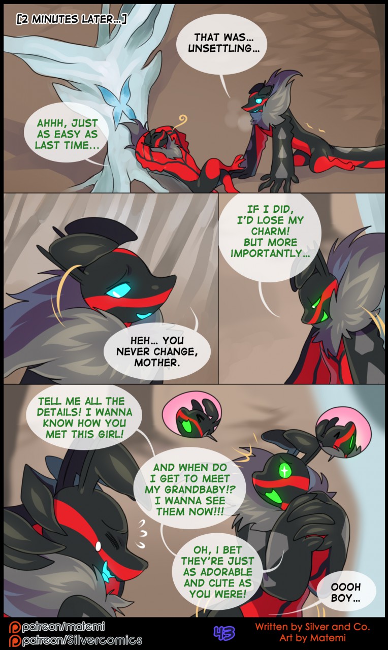Silver Soul (Pokemon) [Matemi] 9 . Silver Soul - Chapter 9 [Matemi] – page 45