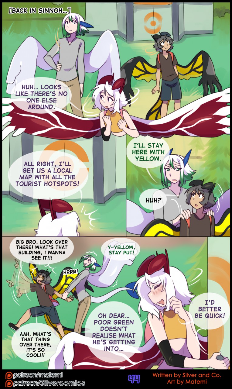 Silver Soul (Pokemon) [Matemi] 9 . Silver Soul - Chapter 9 [Matemi] – page 46