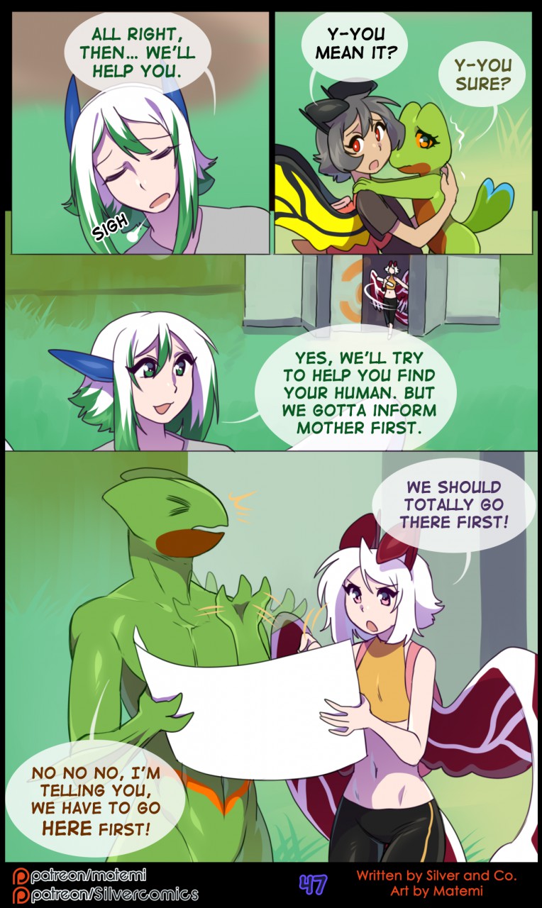 Silver Soul (Pokemon) [Matemi] 9 . Silver Soul - Chapter 9 [Matemi] – page 49