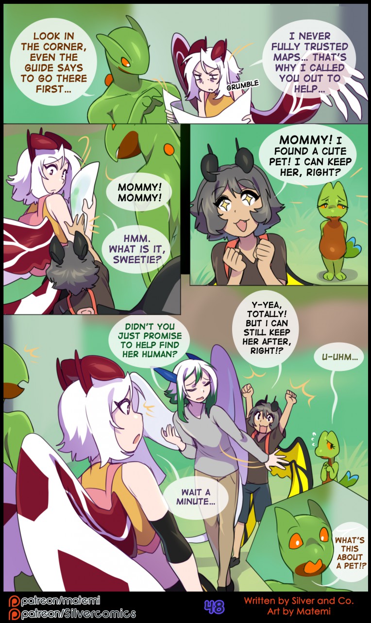 Silver Soul (Pokemon) [Matemi] 9 . Silver Soul - Chapter 9 [Matemi] – page 50