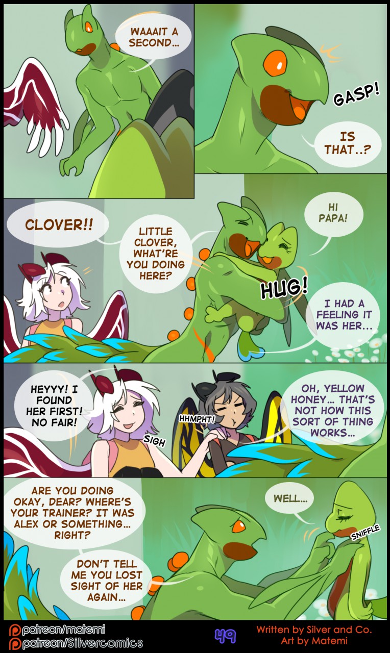 Silver Soul (Pokemon) [Matemi] 9 . Silver Soul - Chapter 9 [Matemi] – page 51