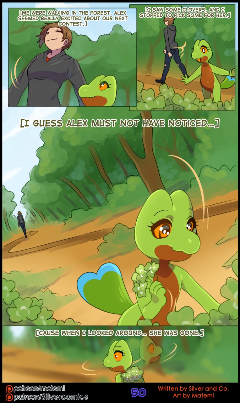 Silver Soul (Pokemon) [Matemi] 9 . Silver Soul - Chapter 9 [Matemi] – page 52