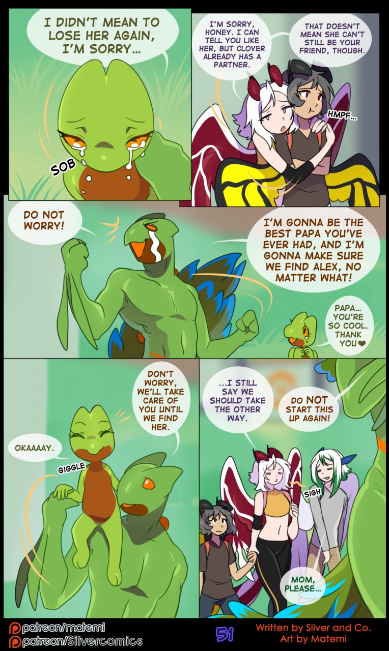 Silver Soul (Pokemon) [Matemi] 9 . Silver Soul - Chapter 9 [Matemi] – page 53