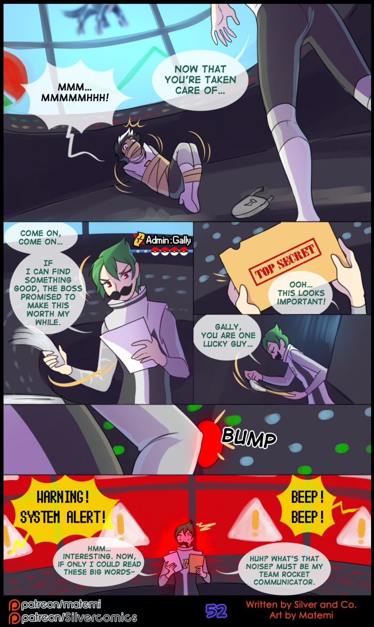 Silver Soul (Pokemon) [Matemi] 9 . Silver Soul - Chapter 9 [Matemi] – page 54
