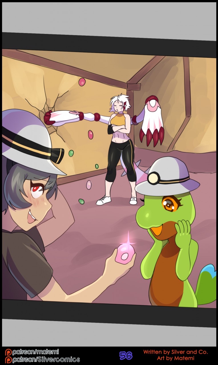 Silver Soul (Pokemon) [Matemi] 9 . Silver Soul - Chapter 9 [Matemi] – page 58