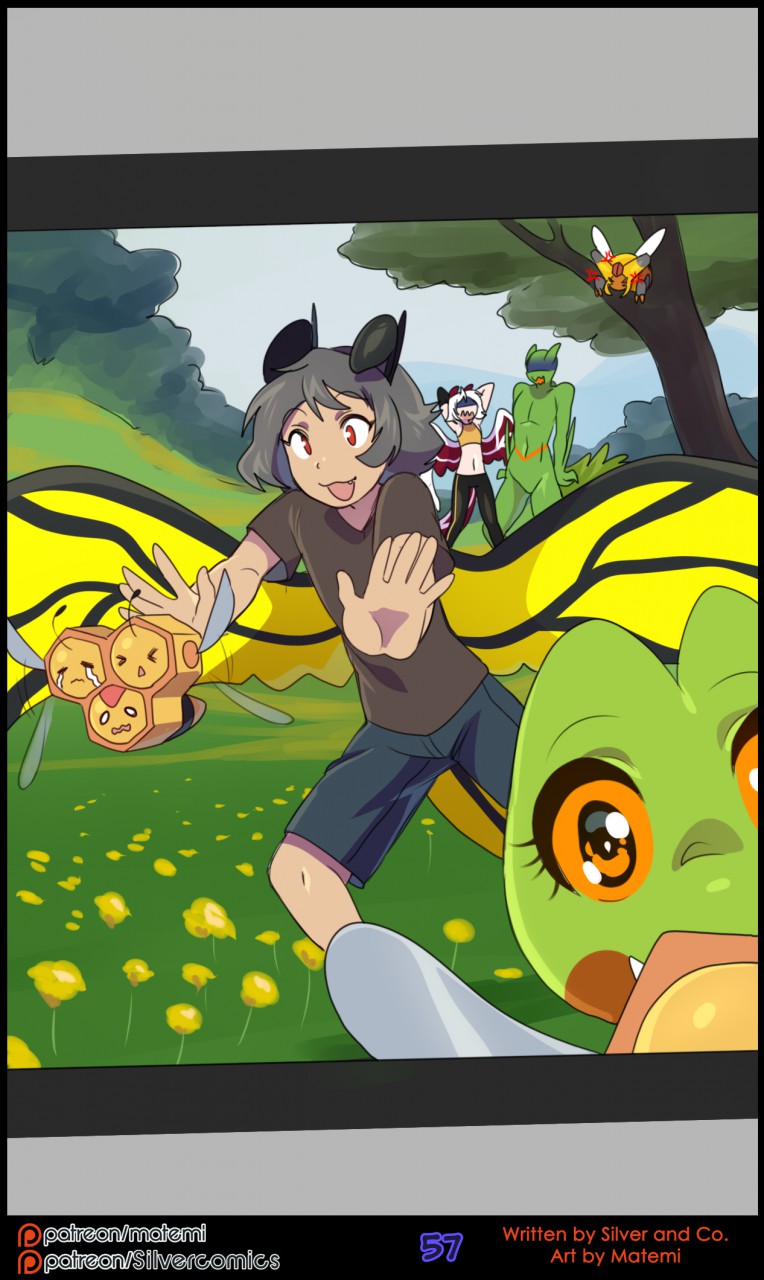 Silver Soul (Pokemon) [Matemi] 9 . Silver Soul - Chapter 9 [Matemi] – page 59