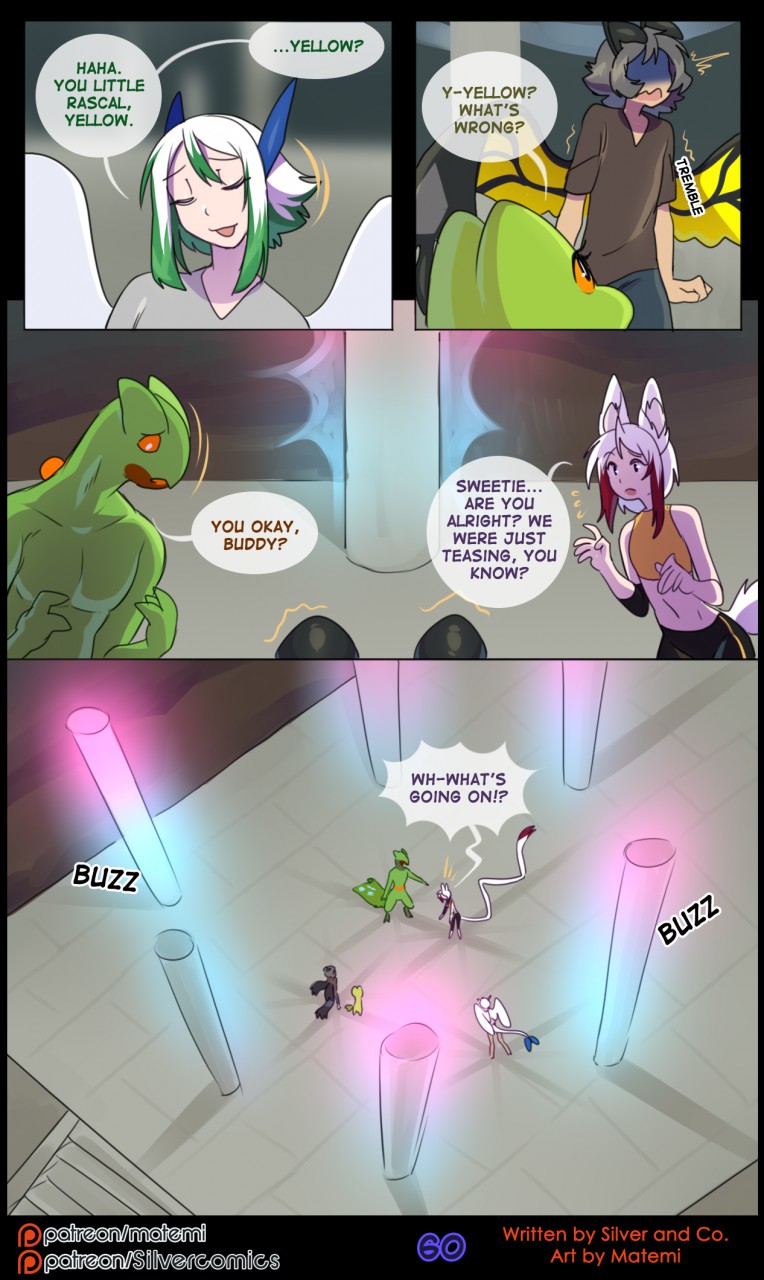 Silver Soul (Pokemon) [Matemi] 9 . Silver Soul - Chapter 9 [Matemi] – page 62
