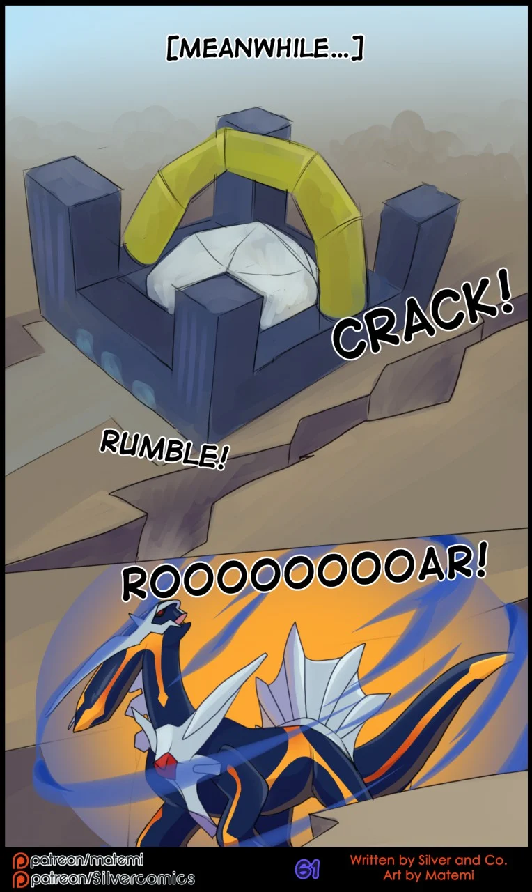 Silver Soul (Pokemon) [Matemi] 9 . Silver Soul - Chapter 9 [Matemi] – page 63