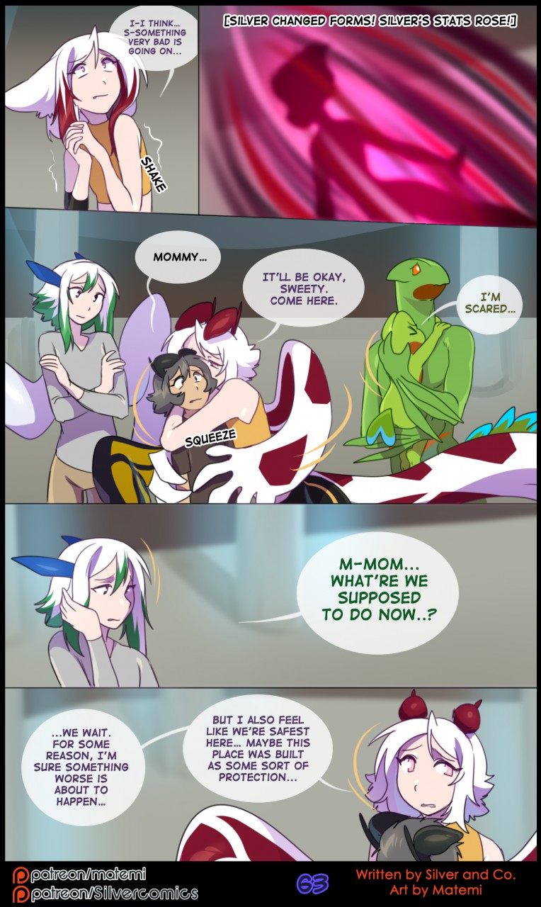 Silver Soul (Pokemon) [Matemi] 9 . Silver Soul - Chapter 9 [Matemi] – page 65