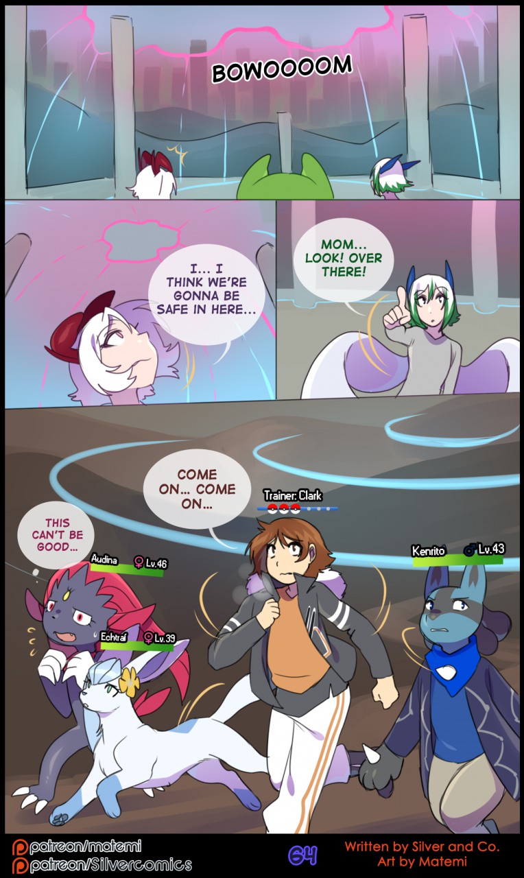 Silver Soul (Pokemon) [Matemi] 9 . Silver Soul - Chapter 9 [Matemi] – page 66