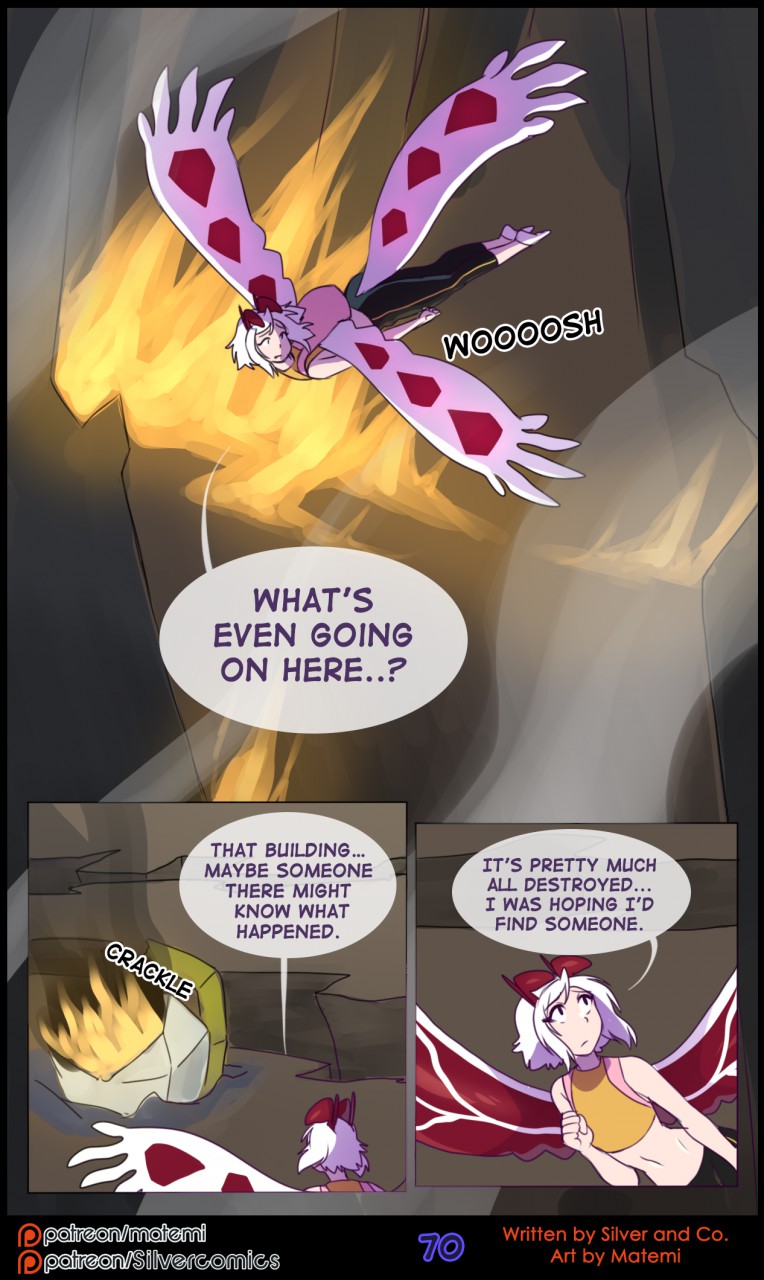 Silver Soul (Pokemon) [Matemi] 9 . Silver Soul - Chapter 9 [Matemi] – page 72