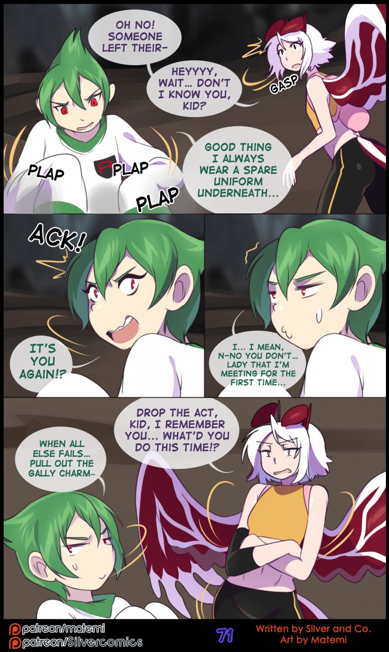 Silver Soul (Pokemon) [Matemi] 9 . Silver Soul - Chapter 9 [Matemi] – page 73