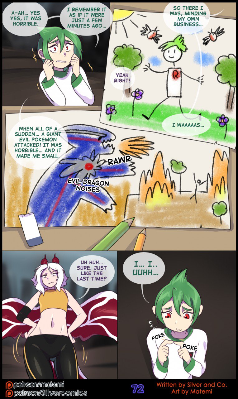 Silver Soul (Pokemon) [Matemi] 9 . Silver Soul - Chapter 9 [Matemi] – page 74