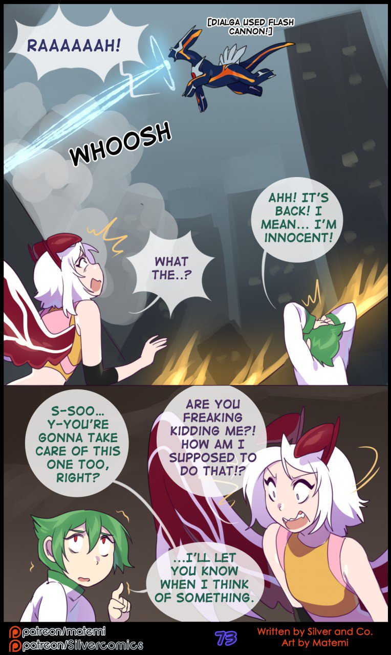 Silver Soul (Pokemon) [Matemi] 9 . Silver Soul - Chapter 9 [Matemi] – page 75