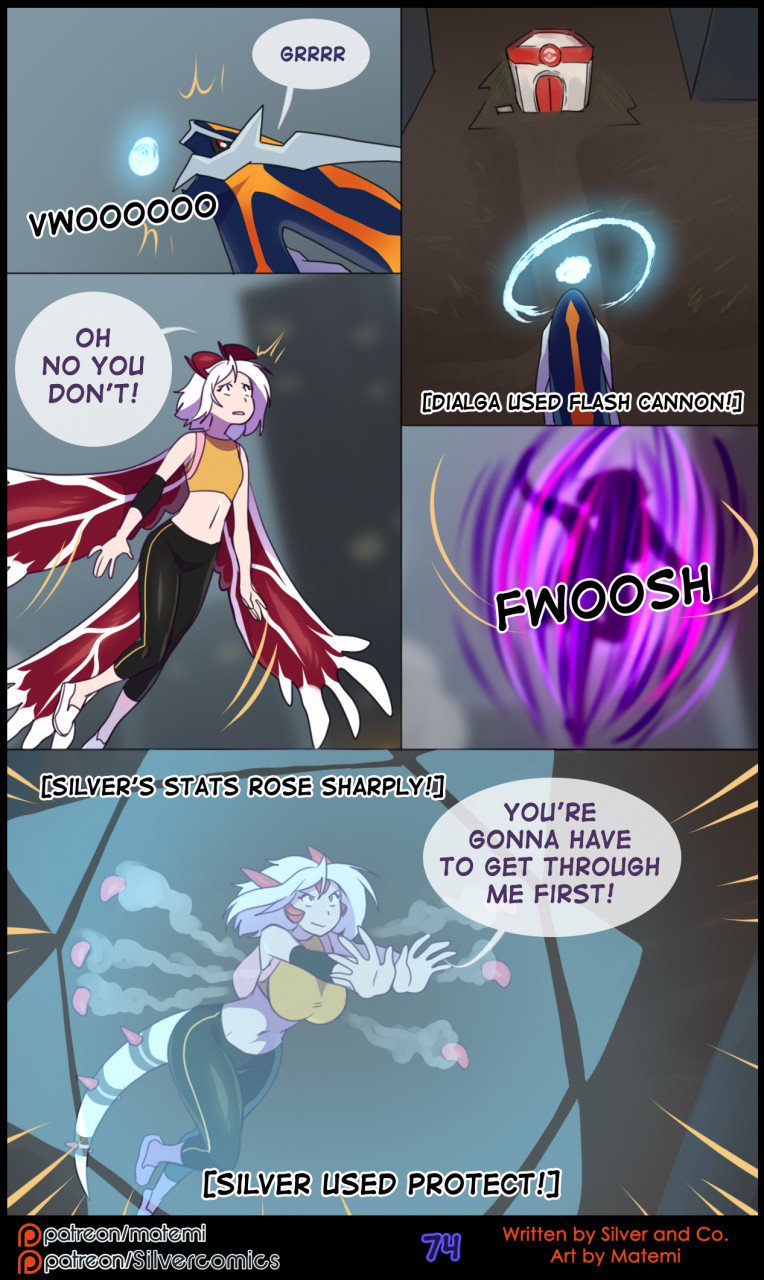 Silver Soul (Pokemon) [Matemi] 9 . Silver Soul - Chapter 9 [Matemi] – page 76