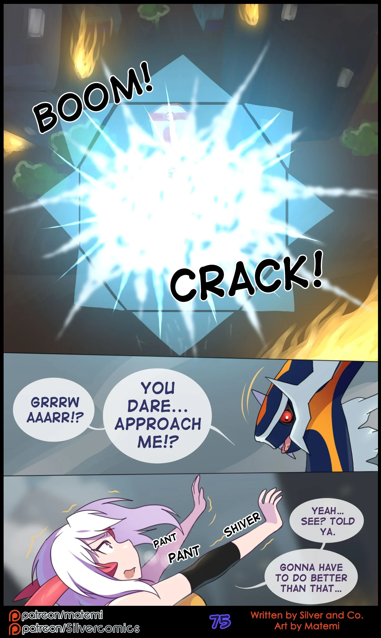 Silver Soul (Pokemon) [Matemi] 9 . Silver Soul - Chapter 9 [Matemi] – page 77