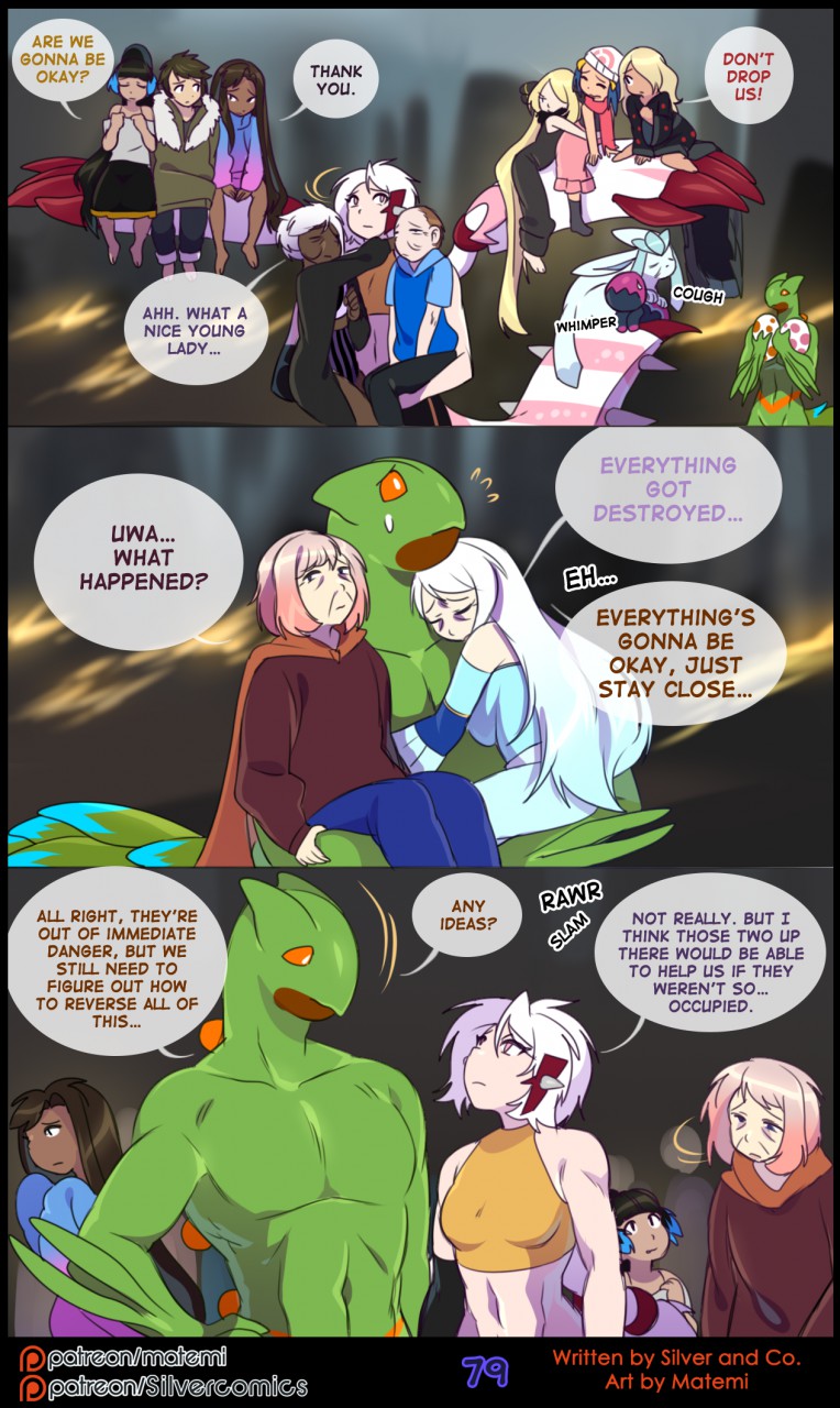 Silver Soul (Pokemon) [Matemi] 9 . Silver Soul - Chapter 9 [Matemi] – page 81