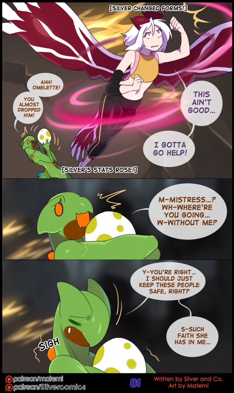 Silver Soul (Pokemon) [Matemi] 9 . Silver Soul - Chapter 9 [Matemi] – page 83
