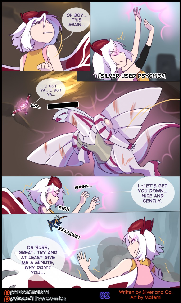 Silver Soul (Pokemon) [Matemi] 9 . Silver Soul - Chapter 9 [Matemi] – page 84