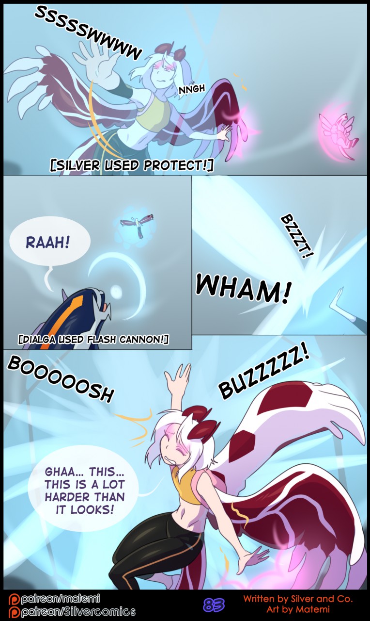 Silver Soul (Pokemon) [Matemi] 9 . Silver Soul - Chapter 9 [Matemi] – page 85