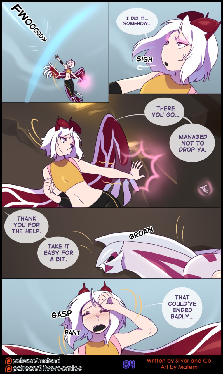 Silver Soul (Pokemon) [Matemi] 9 . Silver Soul - Chapter 9 [Matemi] – page 86