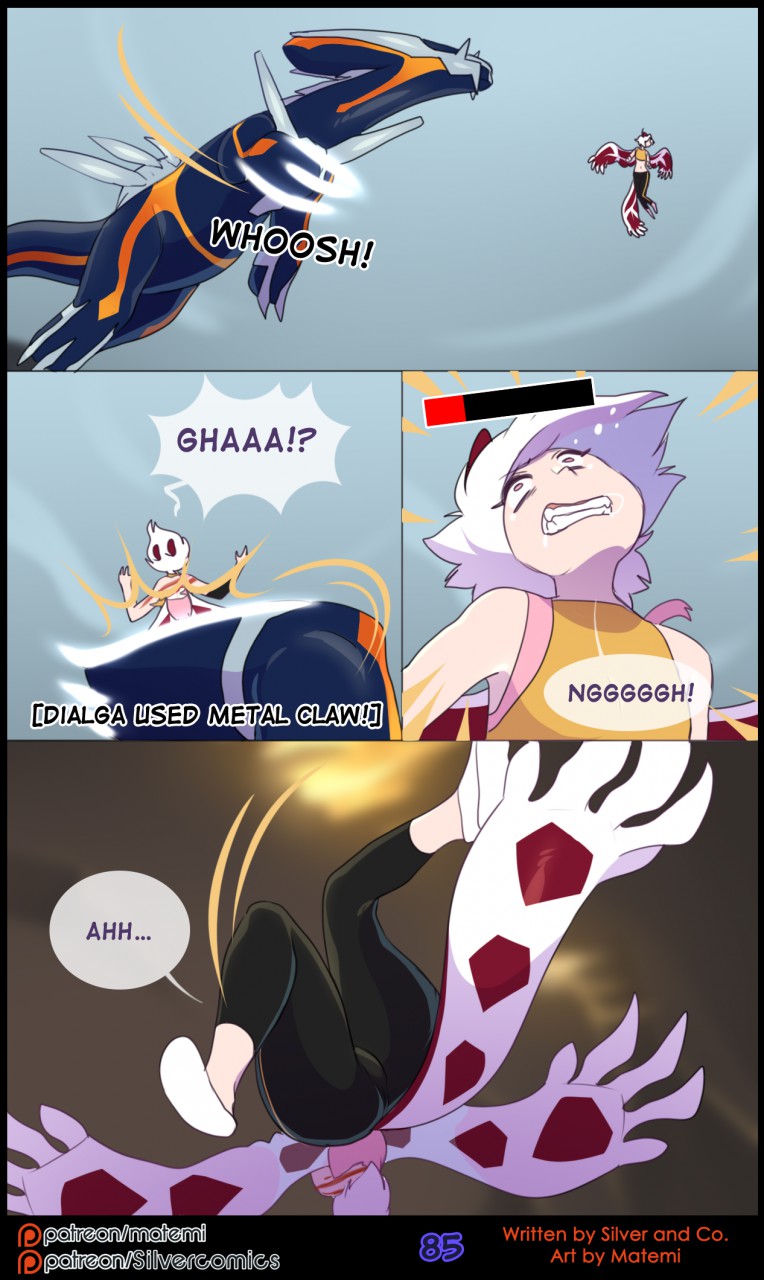 Silver Soul (Pokemon) [Matemi] 9 . Silver Soul - Chapter 9 [Matemi] – page 87