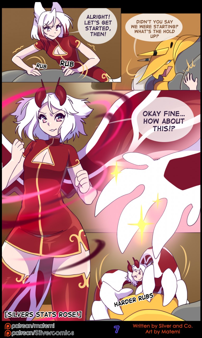 Silver Soul (Pokemon) [Matemi] 9 . Silver Soul - Chapter 9 [Matemi] – page 9