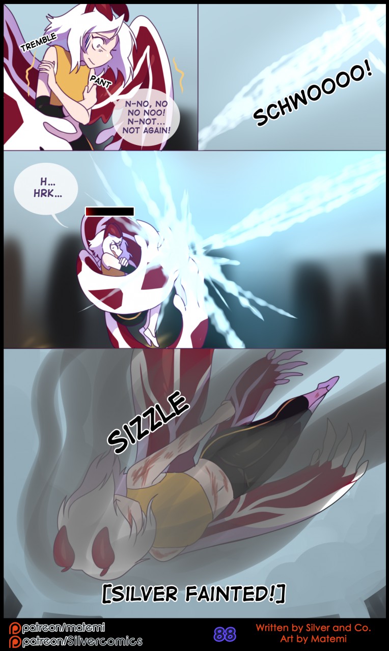 Silver Soul (Pokemon) [Matemi] 9 . Silver Soul - Chapter 9 [Matemi] – page 90