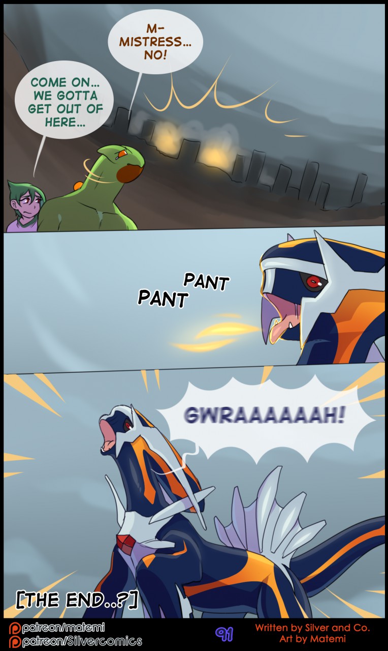 Silver Soul (Pokemon) [Matemi] 9 . Silver Soul - Chapter 9 [Matemi] – page 93