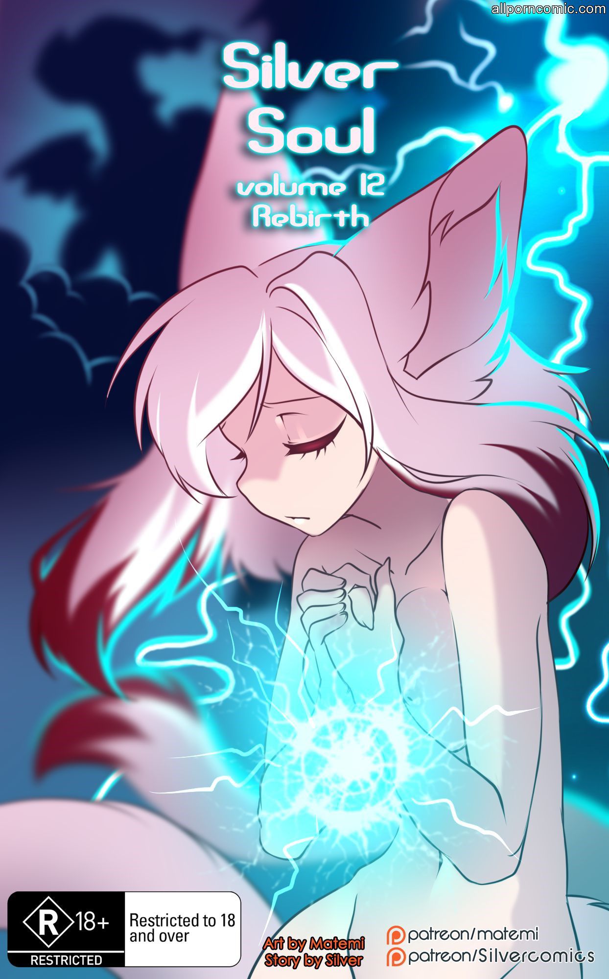 Silver Soul (Pokemon) [Matemi] 12 . Silver Soul - Chapter 12 [Matemi] – page 1