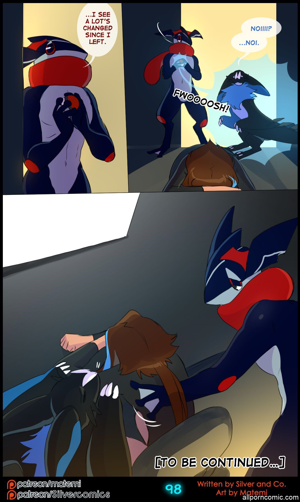 Silver Soul (Pokemon) [Matemi] 12 . Silver Soul - Chapter 12 [Matemi] – page 100