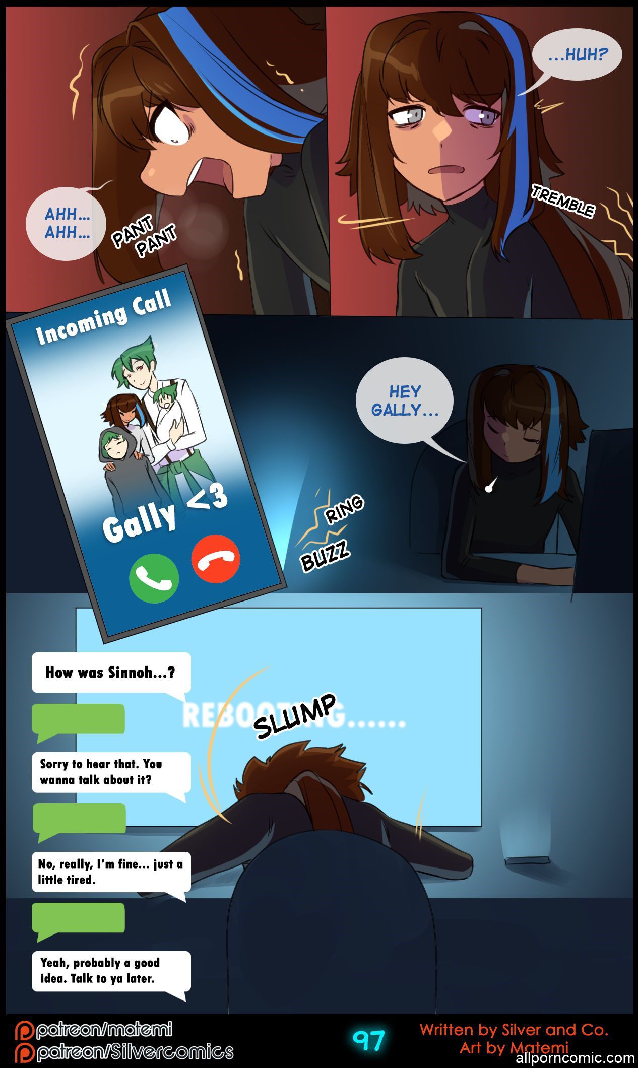 Silver Soul (Pokemon) [Matemi] 12 . Silver Soul - Chapter 12 [Matemi] – page 101