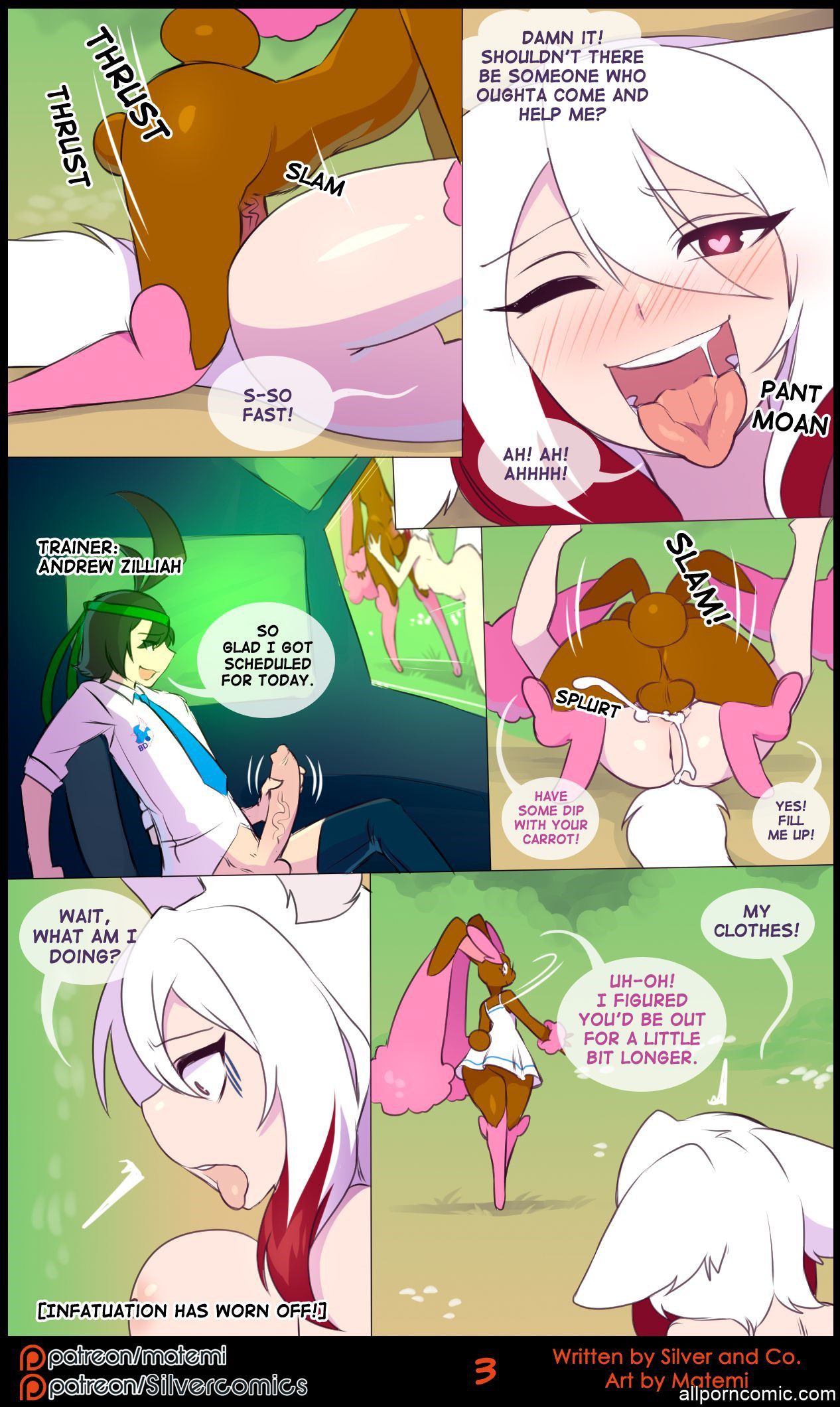 Silver Soul (Pokemon) [Matemi] 12 . Silver Soul - Chapter 12 [Matemi] – page 105