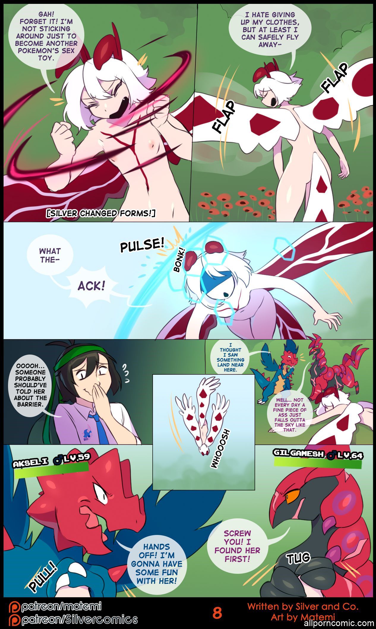 Silver Soul (Pokemon) [Matemi] 12 . Silver Soul - Chapter 12 [Matemi] – page 110