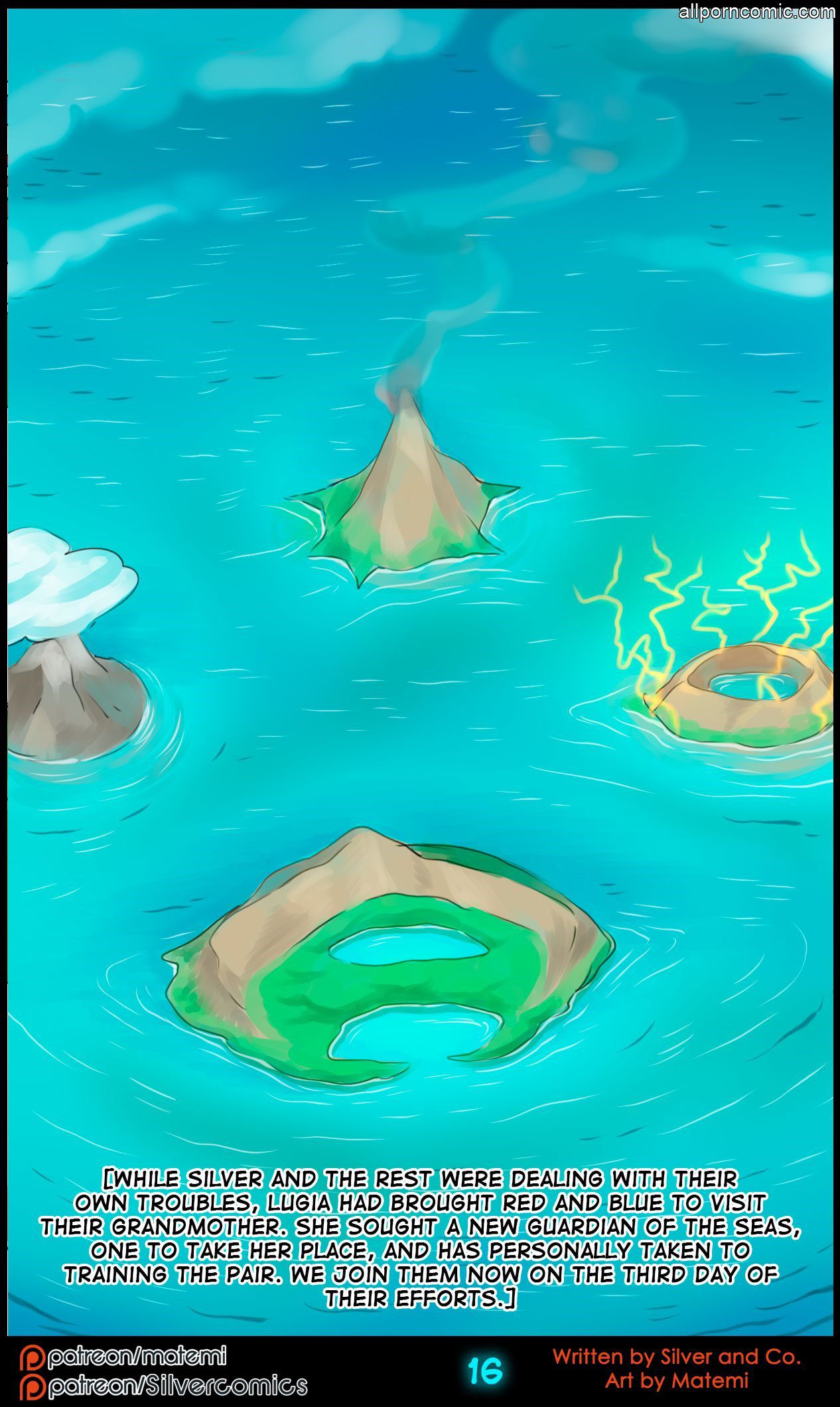 Silver Soul (Pokemon) [Matemi] 12 . Silver Soul - Chapter 12 [Matemi] – page 18