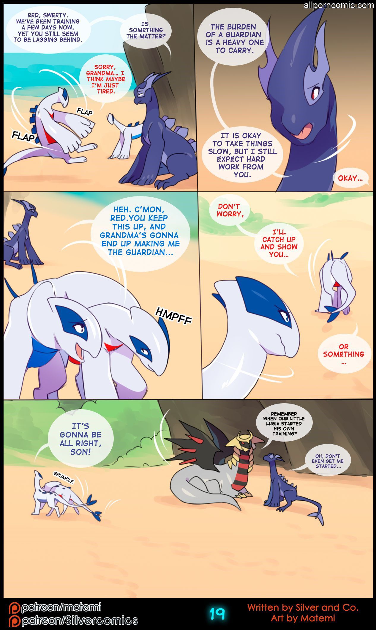 Silver Soul (Pokemon) [Matemi] 12 . Silver Soul - Chapter 12 [Matemi] – page 21